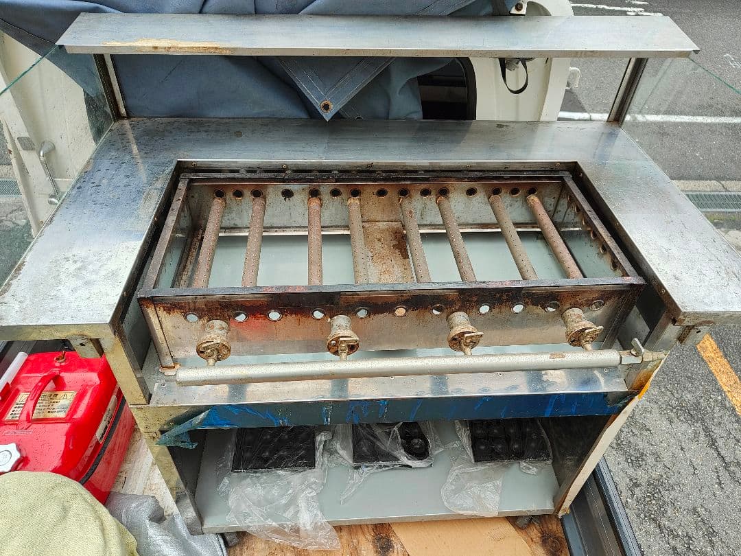 たこ焼き　LP   たこ焼き台