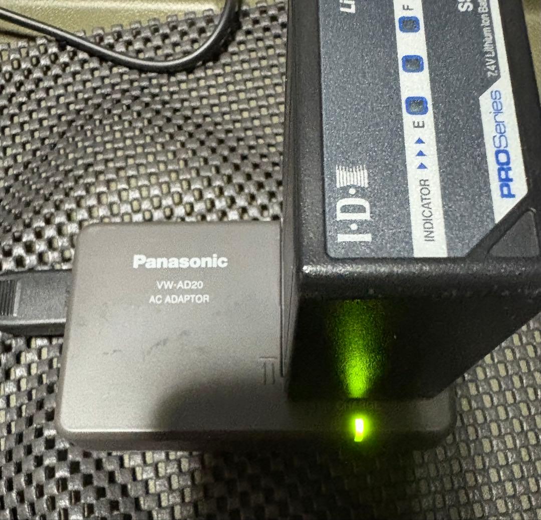 panasonic ac160a 付属品有りすぐ撮影出来ます　(若干の難あり)