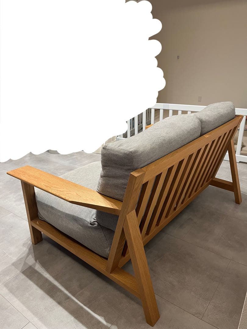 dan_t　無印良品　ソファ