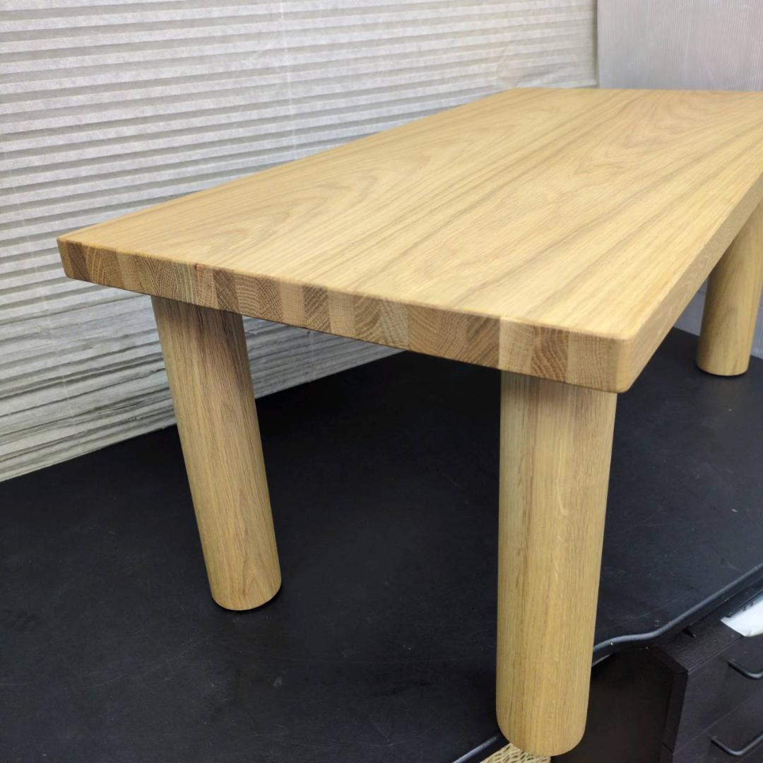 ☆無印良品　木製テーブル天板　脚付　オーク材　2023年購入　MUJI