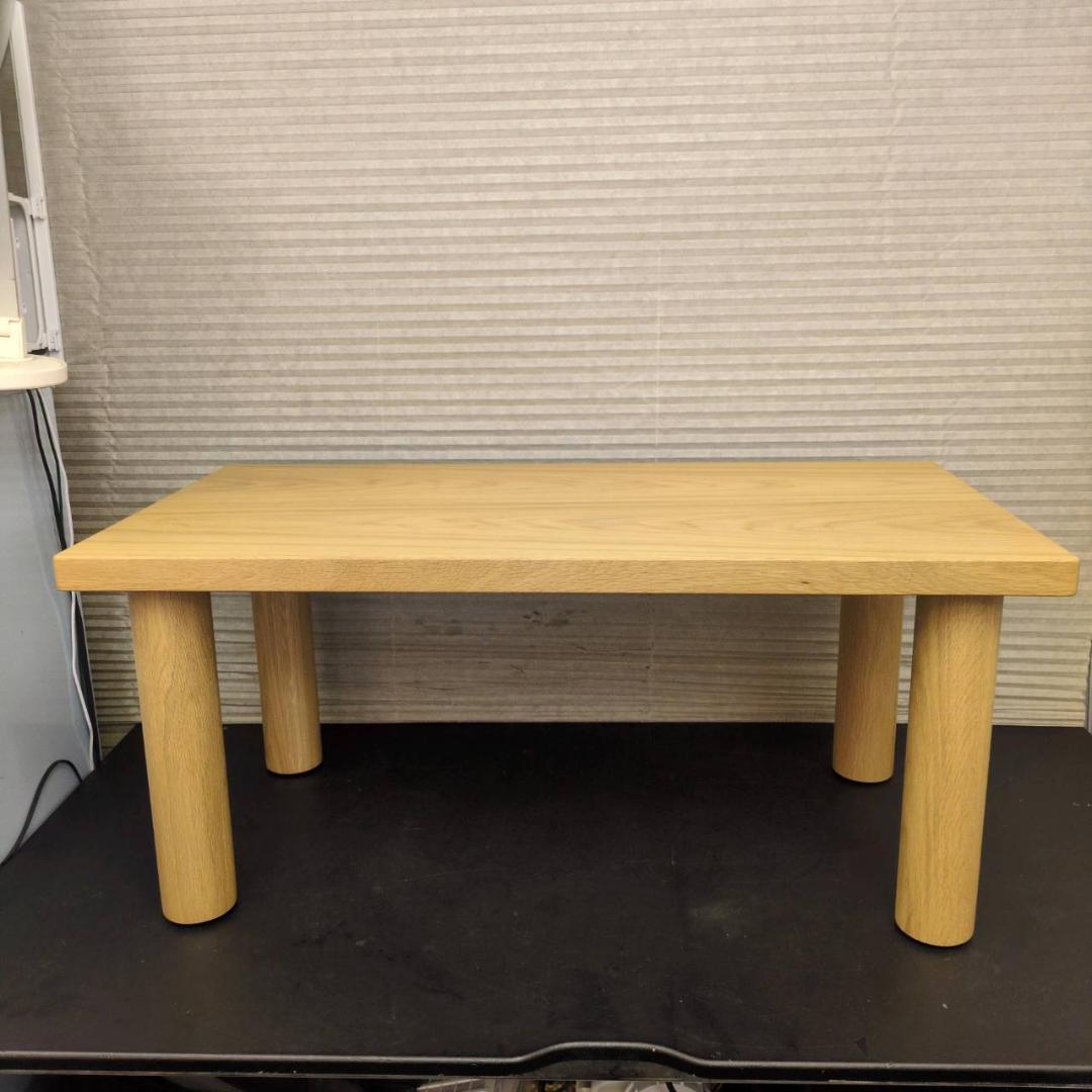 ☆無印良品　木製テーブル天板　脚付　オーク材　2023年購入　MUJI