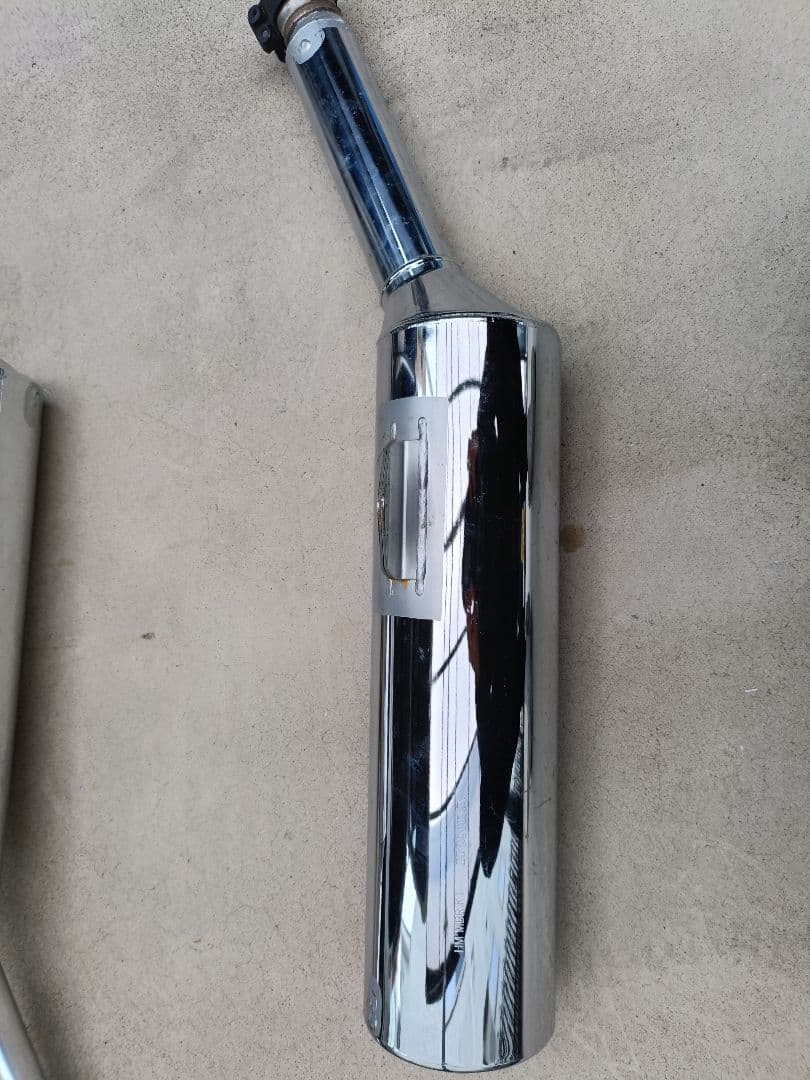 【引取限定】ホンダ　CB1300 sc40 マフラー 2本出し