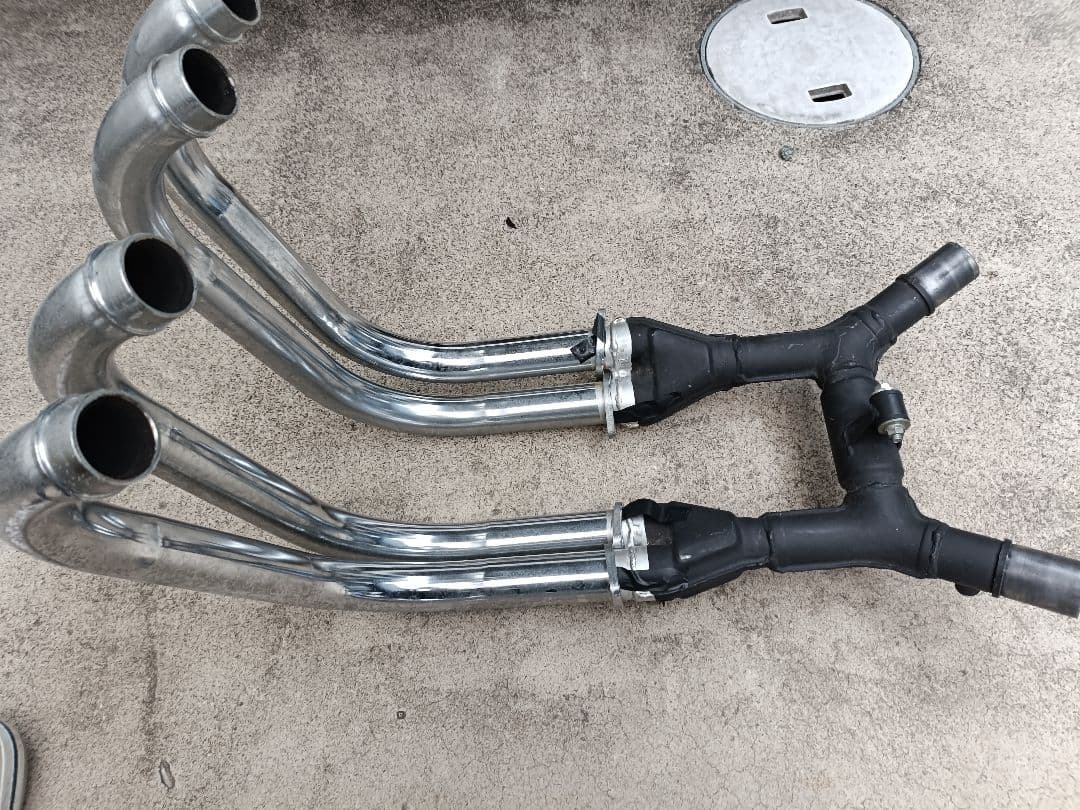 【引取限定】ホンダ　CB1300 sc40 マフラー 2本出し