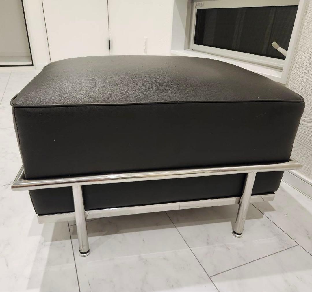 リプロダクトLe Corbusierル・コルビュジエ　LC2 オットマン　単体