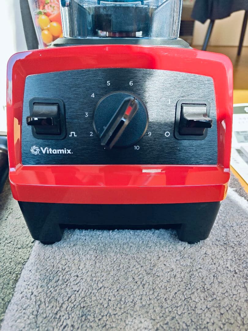保証あり Vitamix E320 赤 ミキサー 10段階スピード