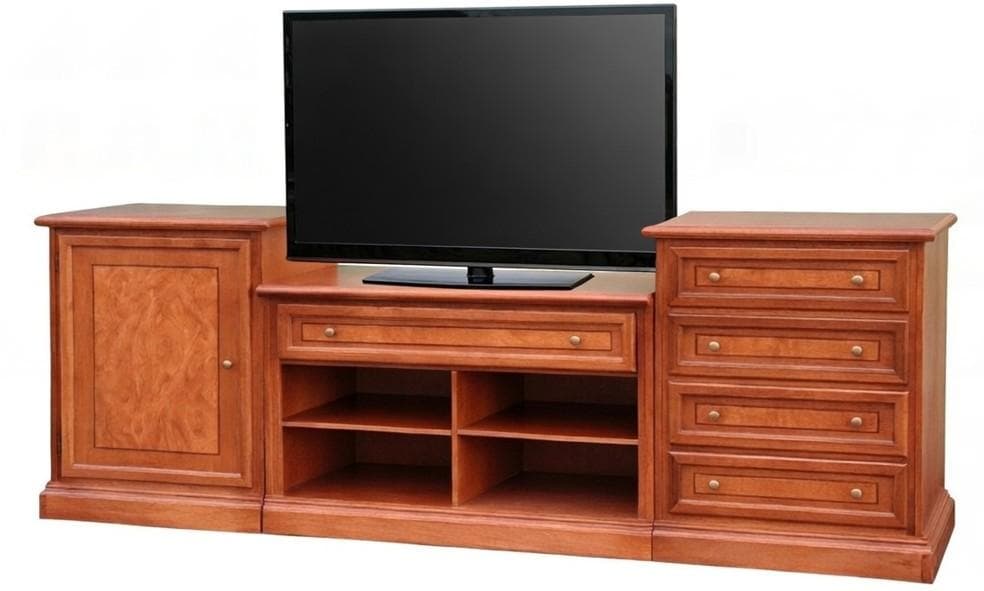 イタリア テレビボード テレビ台 AVボード 幅229cm 象嵌 5000C