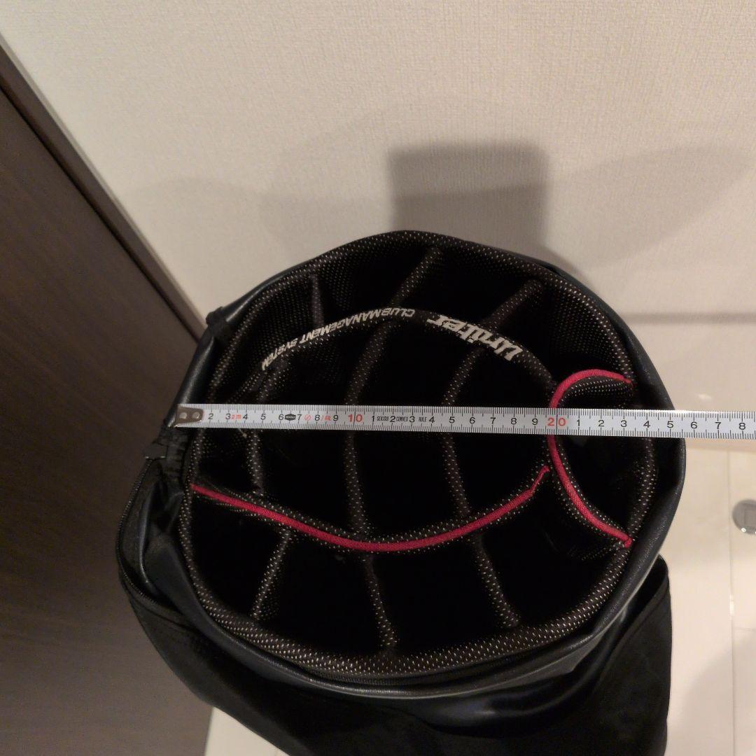 OGIO 赤黒 キャディバッグ