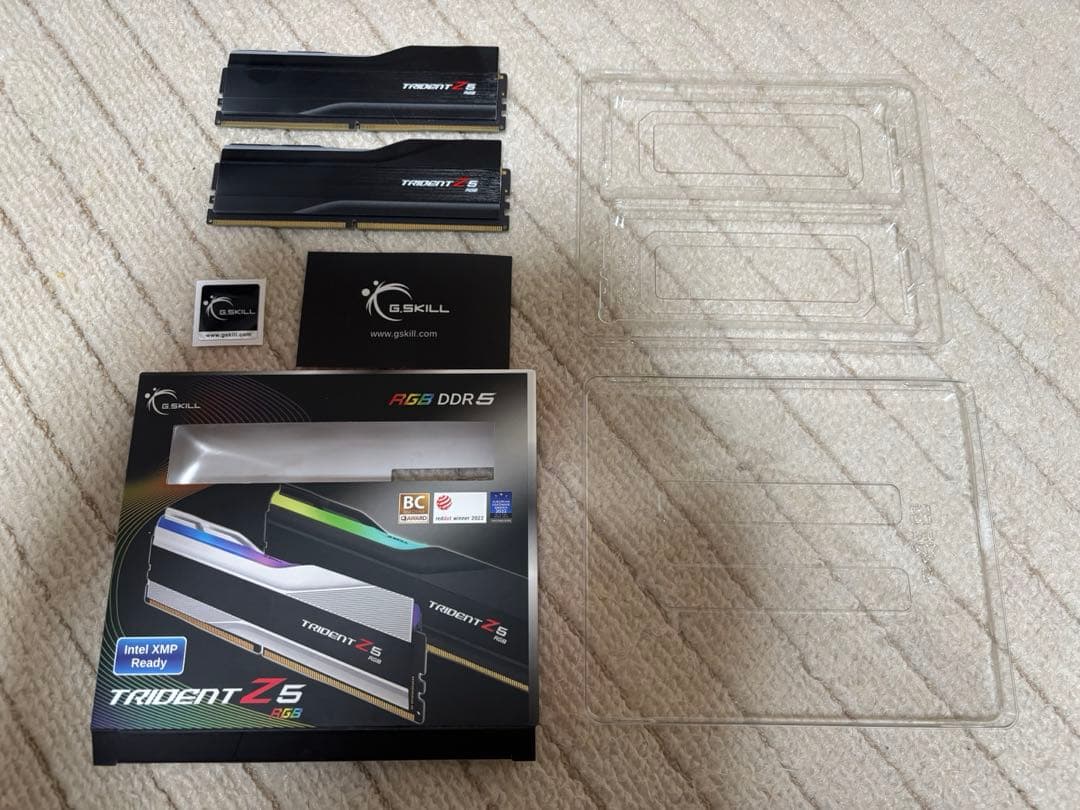 G.SKILL TRIDENT Z5 RGB DDR5 16GB ×2
