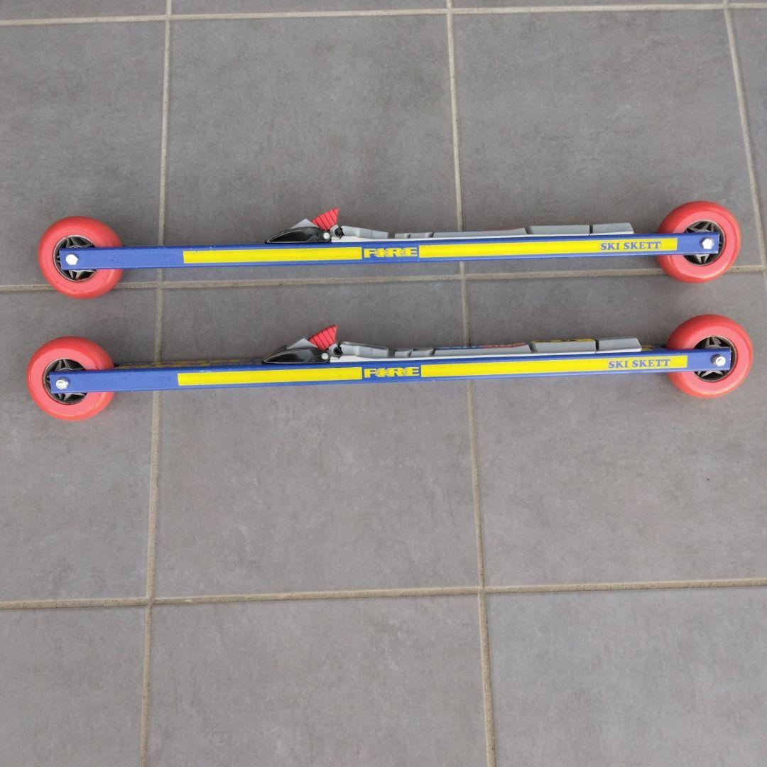 ローラースキー　FIRE PE