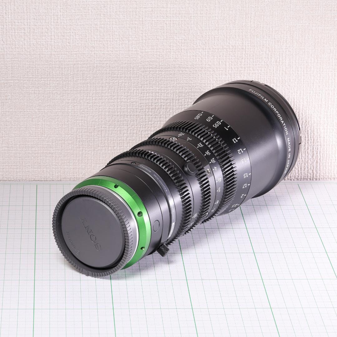 セールFUJINON MK18-55mm T2.9 シネマレンズ Eマウント