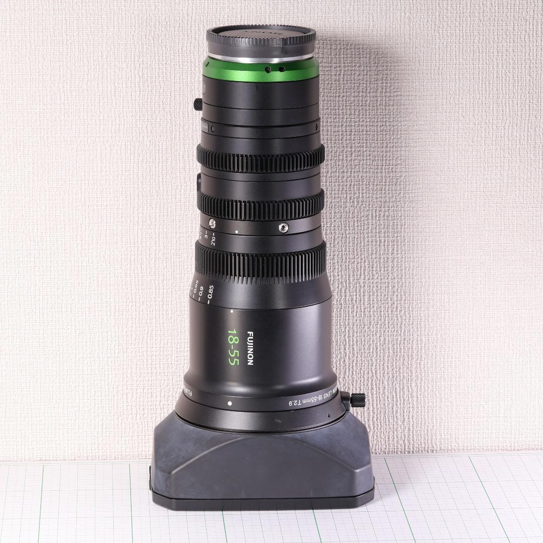 セールFUJINON MK18-55mm T2.9 シネマレンズ Eマウント