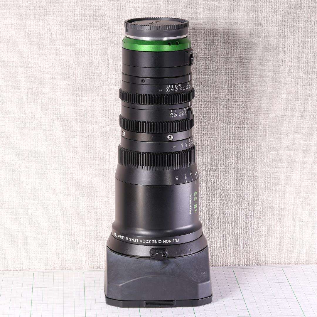 セールFUJINON MK18-55mm T2.9 シネマレンズ Eマウント