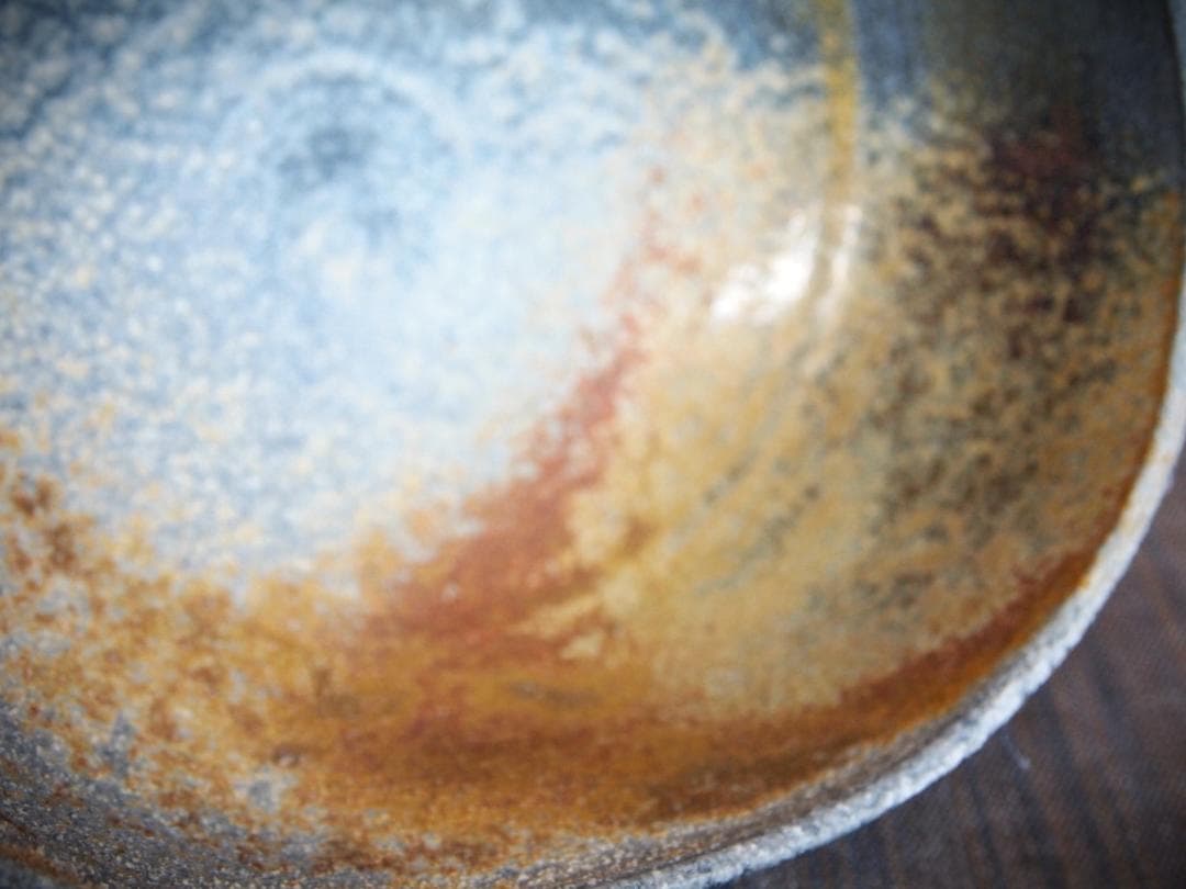 希少作★鯉江明【父＆師：鯉江良二】St. JOHN手茶碗B★共箱