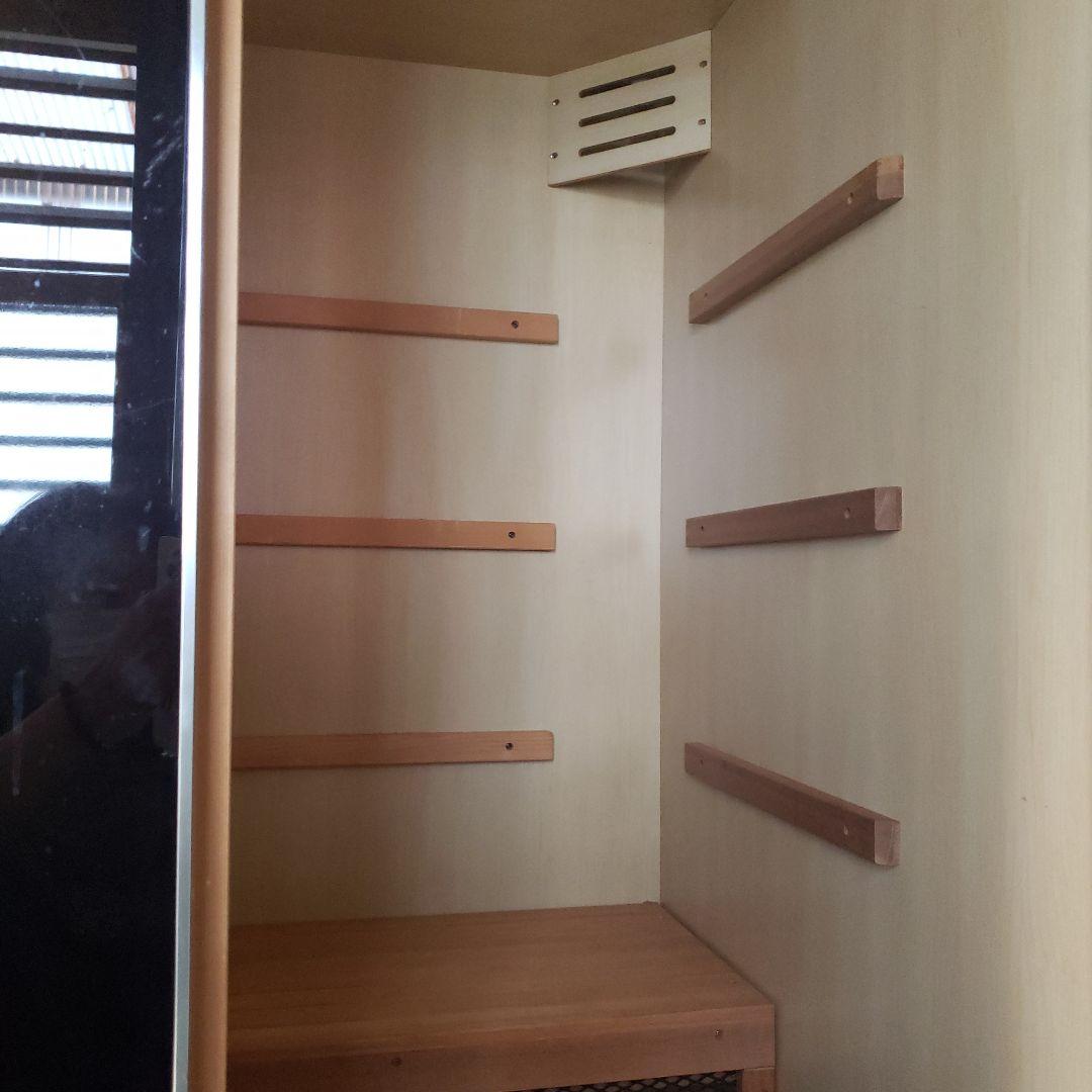 FUJIIRYOKI FBS-2000 ホームサウナ　タイマー温度設定付き