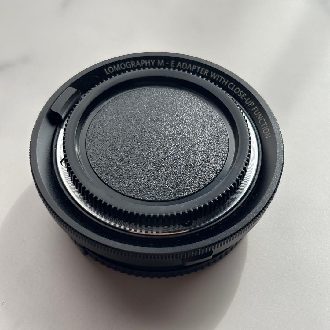Lomo LC-A Minitar-1 2.8/32 Eマウントアダプター 付属