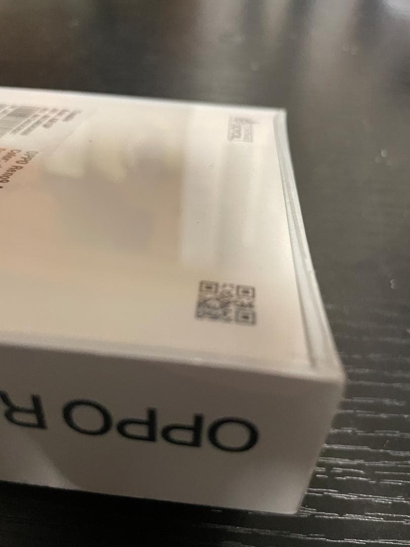 【新品未開封品】OPPO Reno 9A 128GB 本体 ナイトブラック