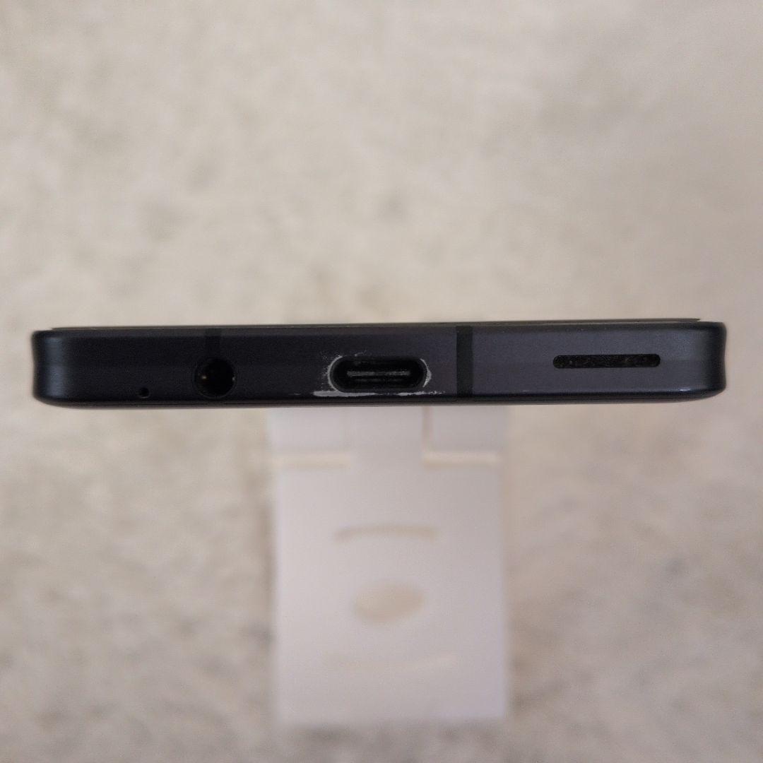 SHARP AQUOS SH-M19 ブラック 本体　128GB