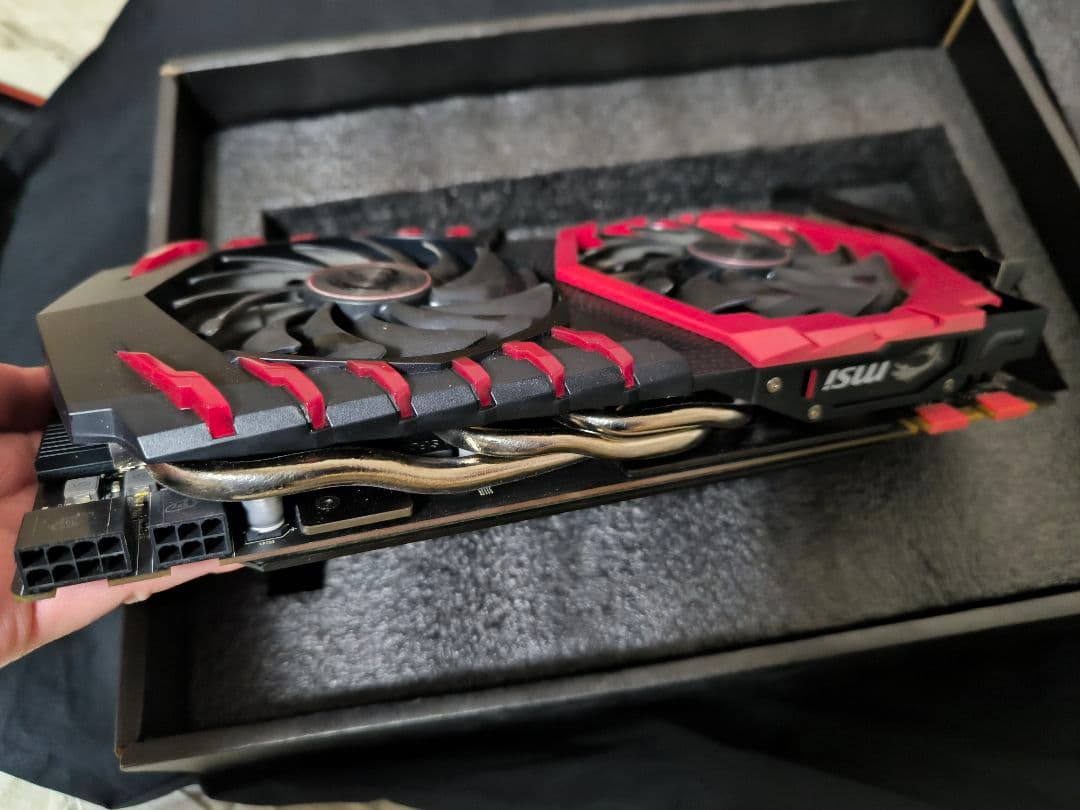 グラフィックボード・グラボ・ビデオカード MSI GeForce GTX 1070 Gaming X