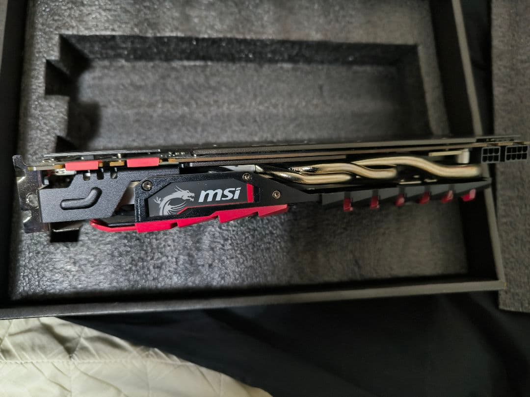 グラフィックボード・グラボ・ビデオカード MSI GeForce GTX 1070 Gaming X