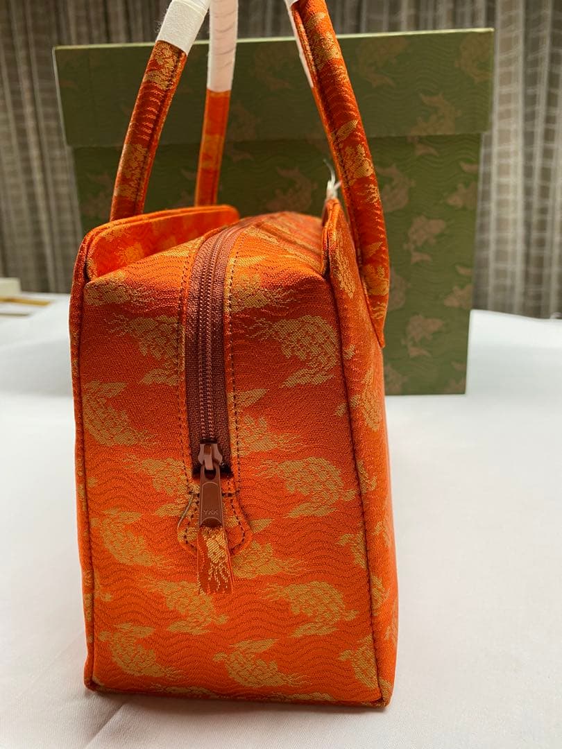 お値下げしました。利休バッグ　龍村織物