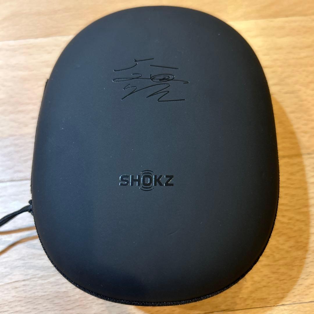 【限定モデル美品】 Shokz OpenRun Pro 2 大迫傑モデル 骨伝導