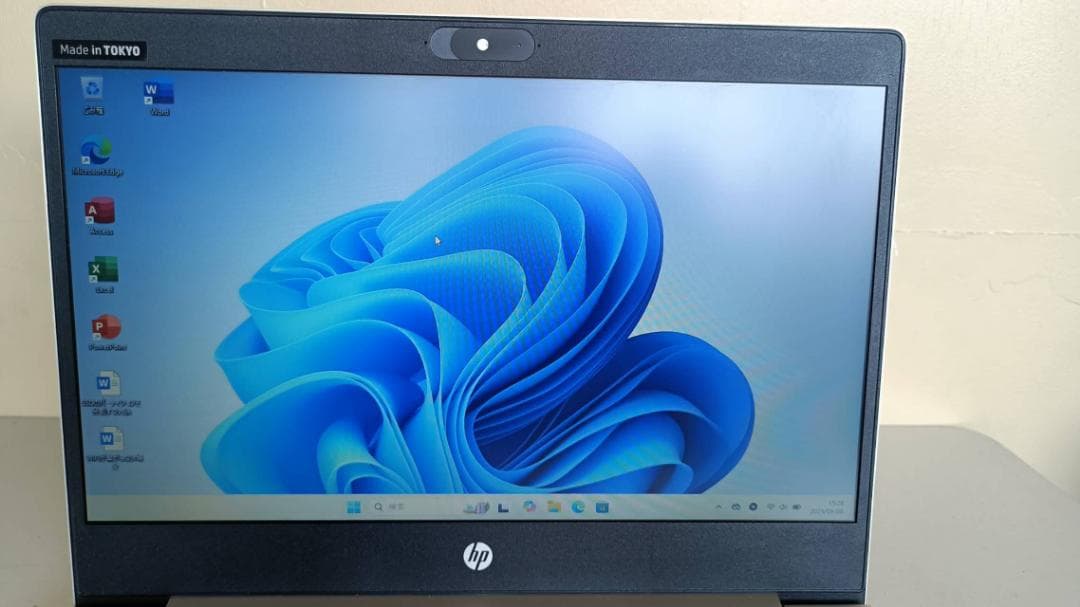 ⭐️ノートパソコンHP 第10世代Core i3 SSD256G メモリ16G