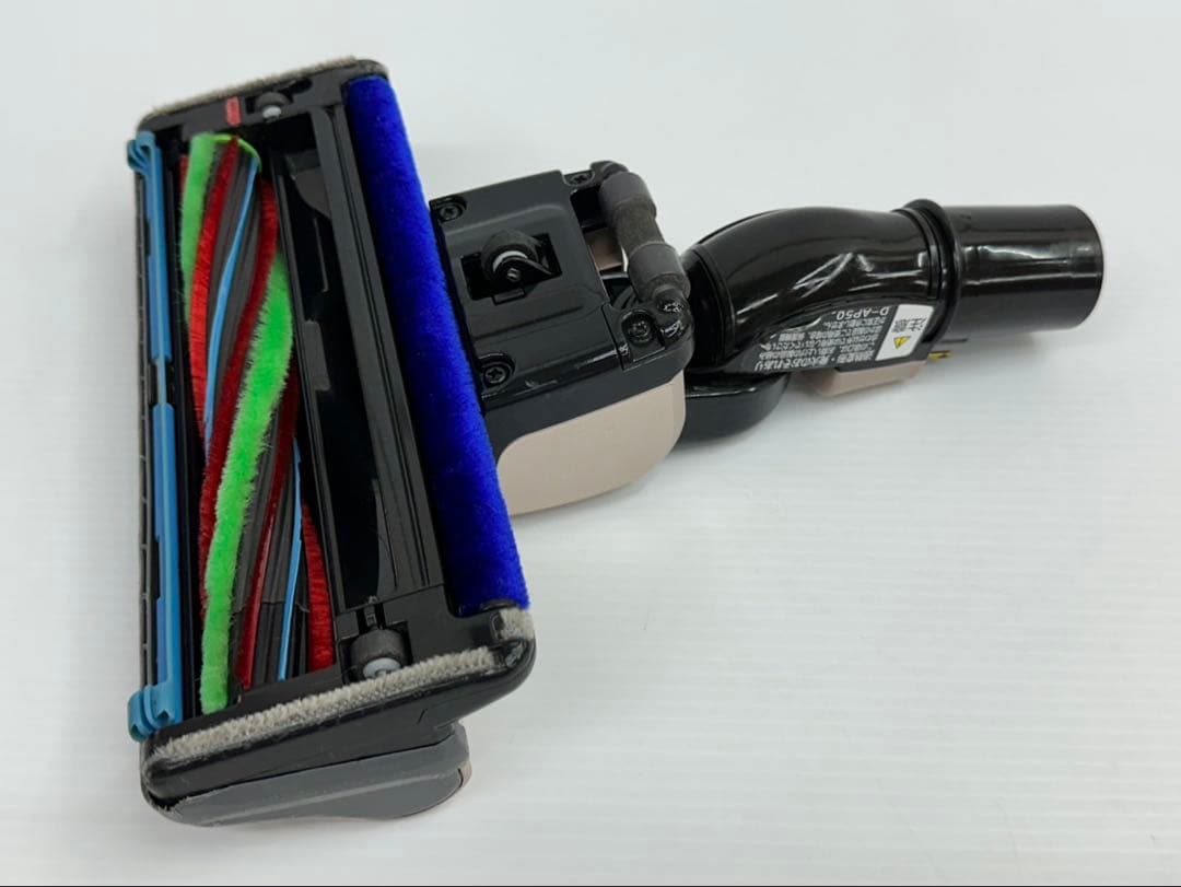 中古　D-AP50 CV-SE300-002 日立掃除機　ヘッド　回転ブラシ　茶