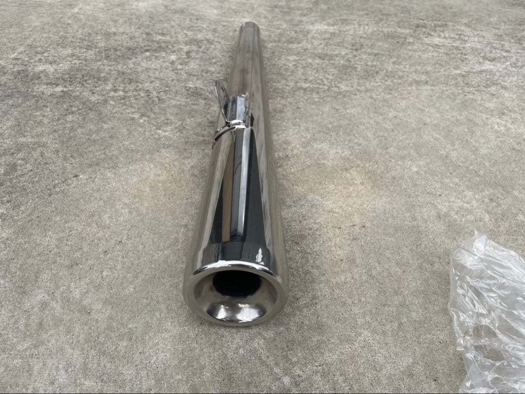 ヤマハＳR400 キャブトンマフラー