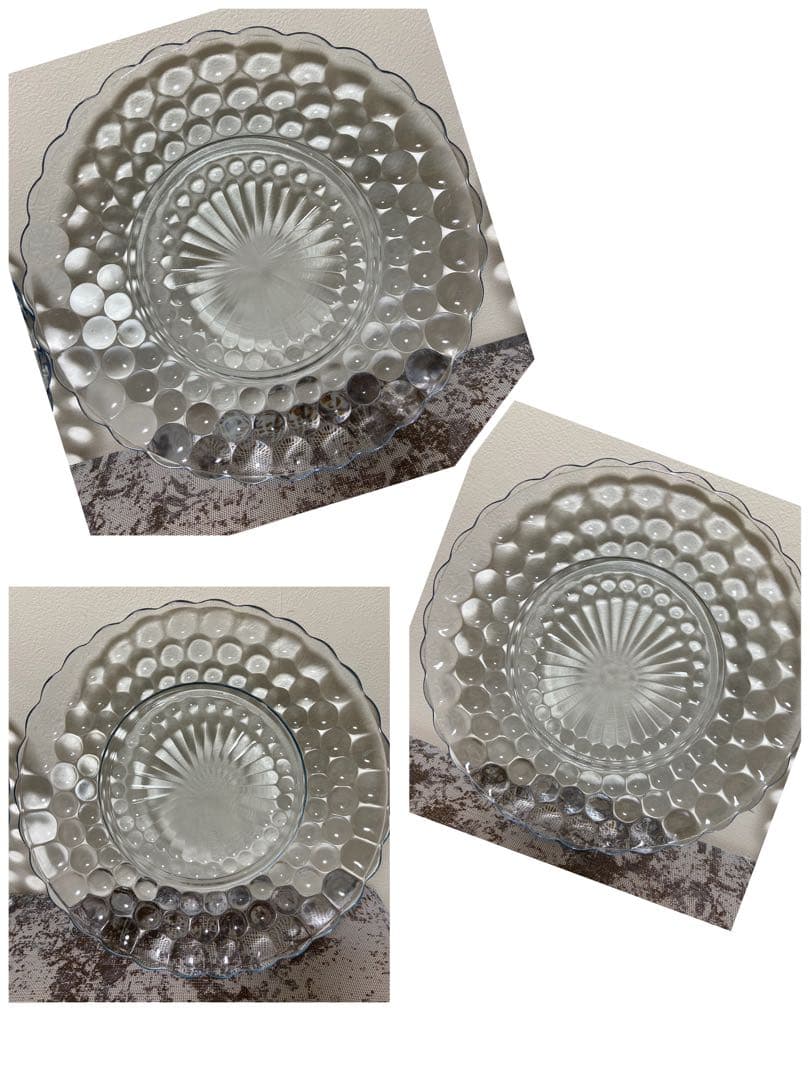 ファイヤーキングバブル サファイア カップ&ソーサー&ディナープレート 3セット