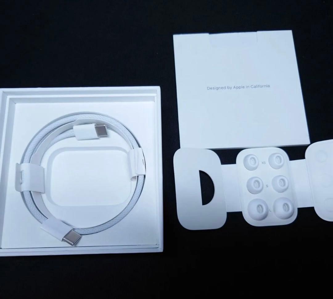 AirPods Pro 第2世代 本体＋箱＋付属品 美品