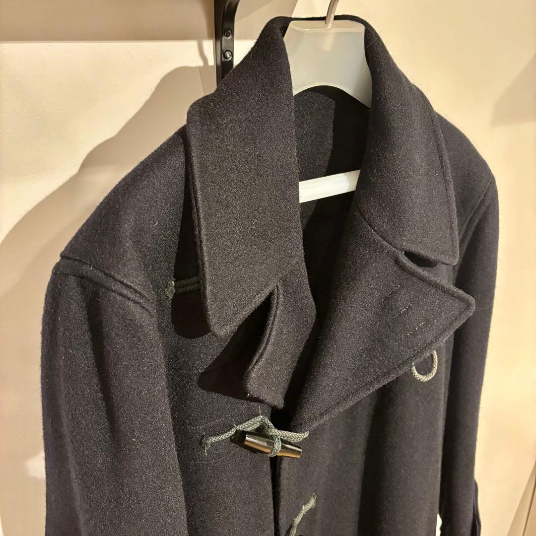 希少 実物 官給品 ロイヤルネイビー ダッフルコート 50s 60s 英国海軍