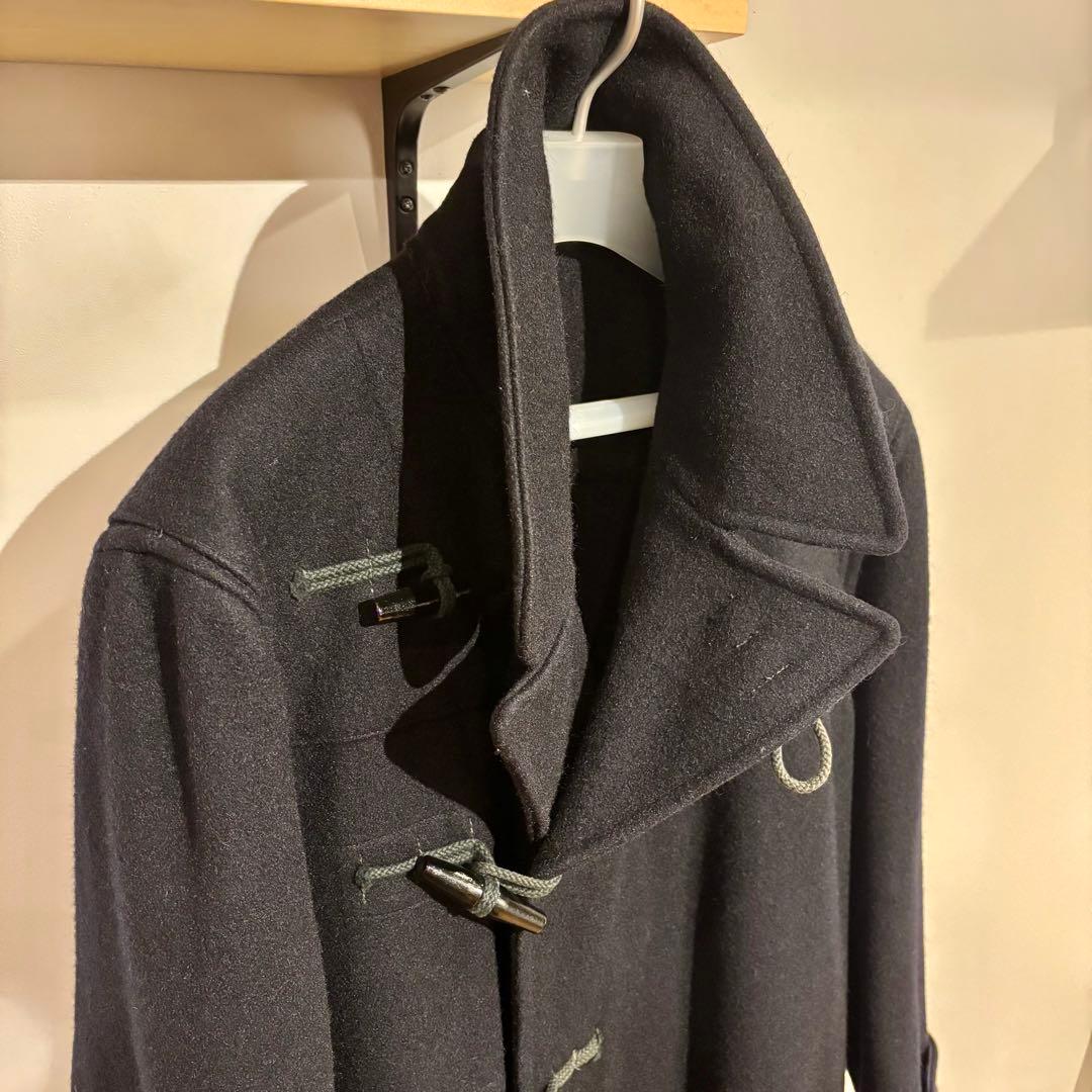 希少 実物 官給品 ロイヤルネイビー ダッフルコート 50s 60s 英国海軍