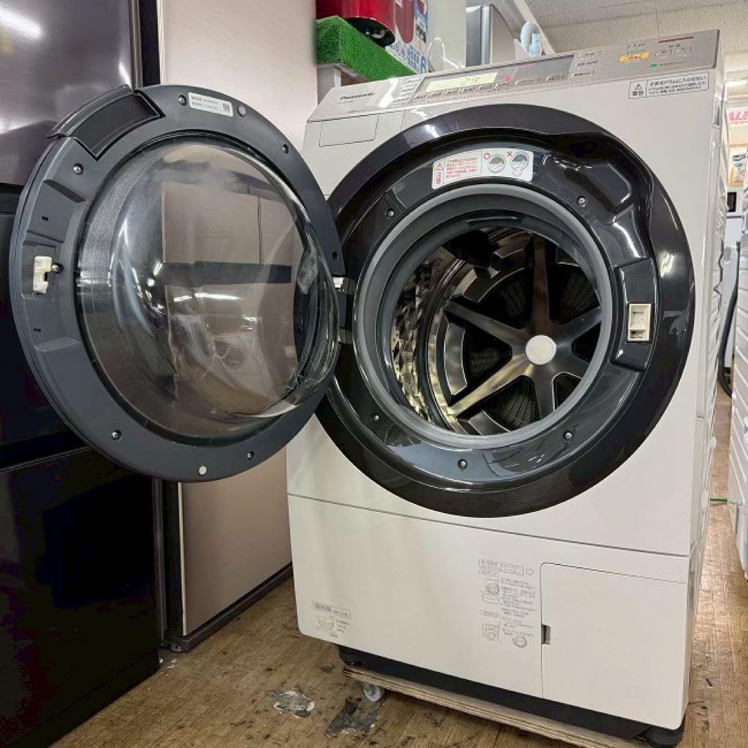 maa ✨ドラム式洗濯乾燥機　パナソニック　NA-VX8700L 美品