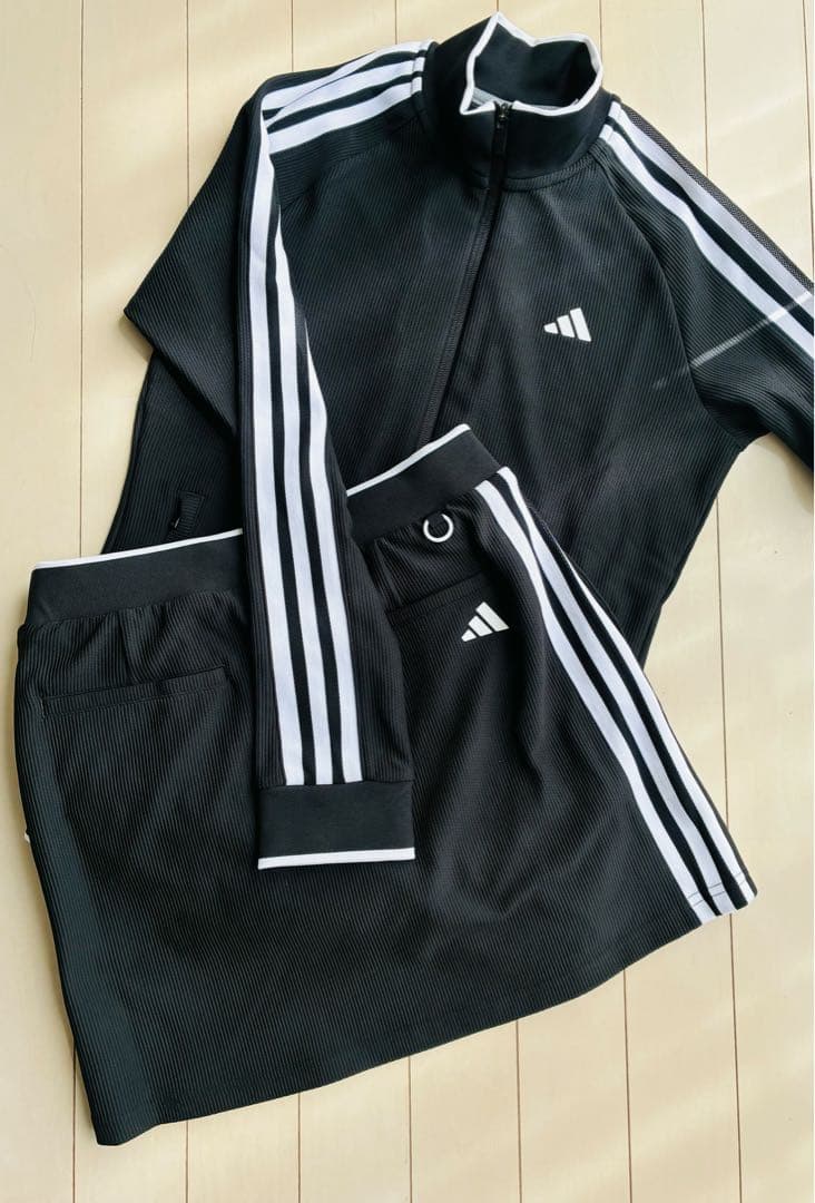 addidas/アディダス/レディース/ジャケット/スカート/セット/ゴルフ