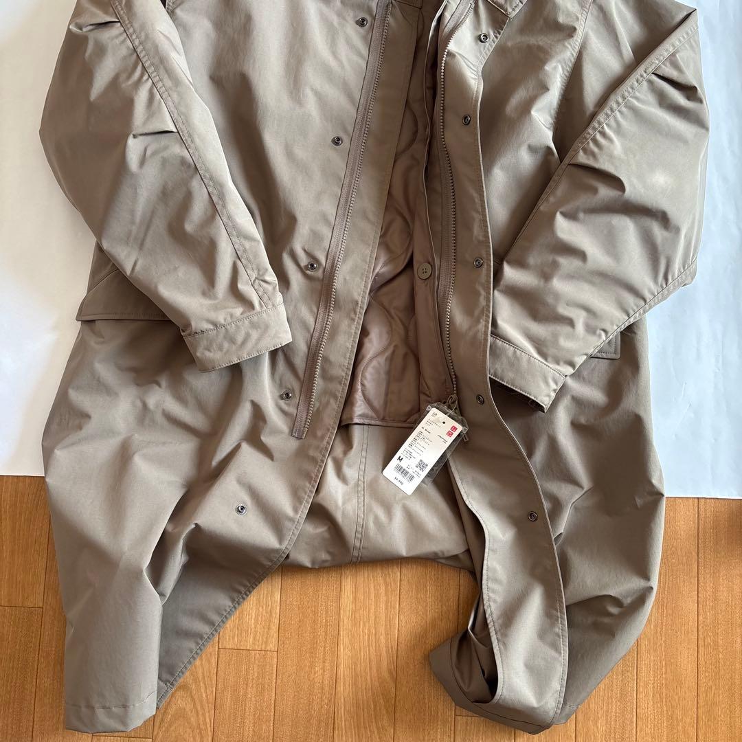 ウィンドプルーフ2WAYコート カラー: 34 BROWN Mサイズ