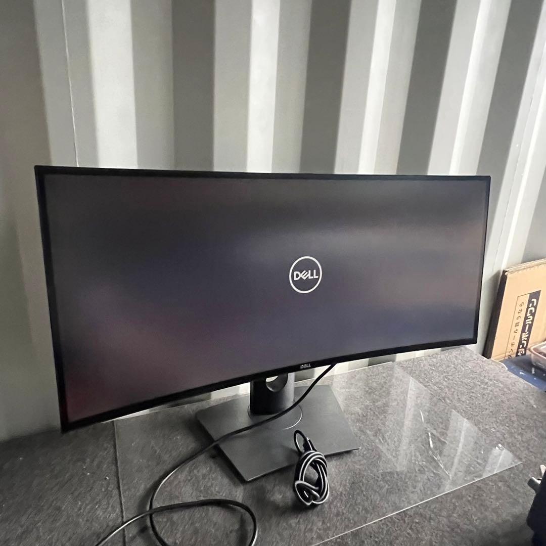 598極美品！DELL U3419W 最高性能 34インチ 曲面モニター