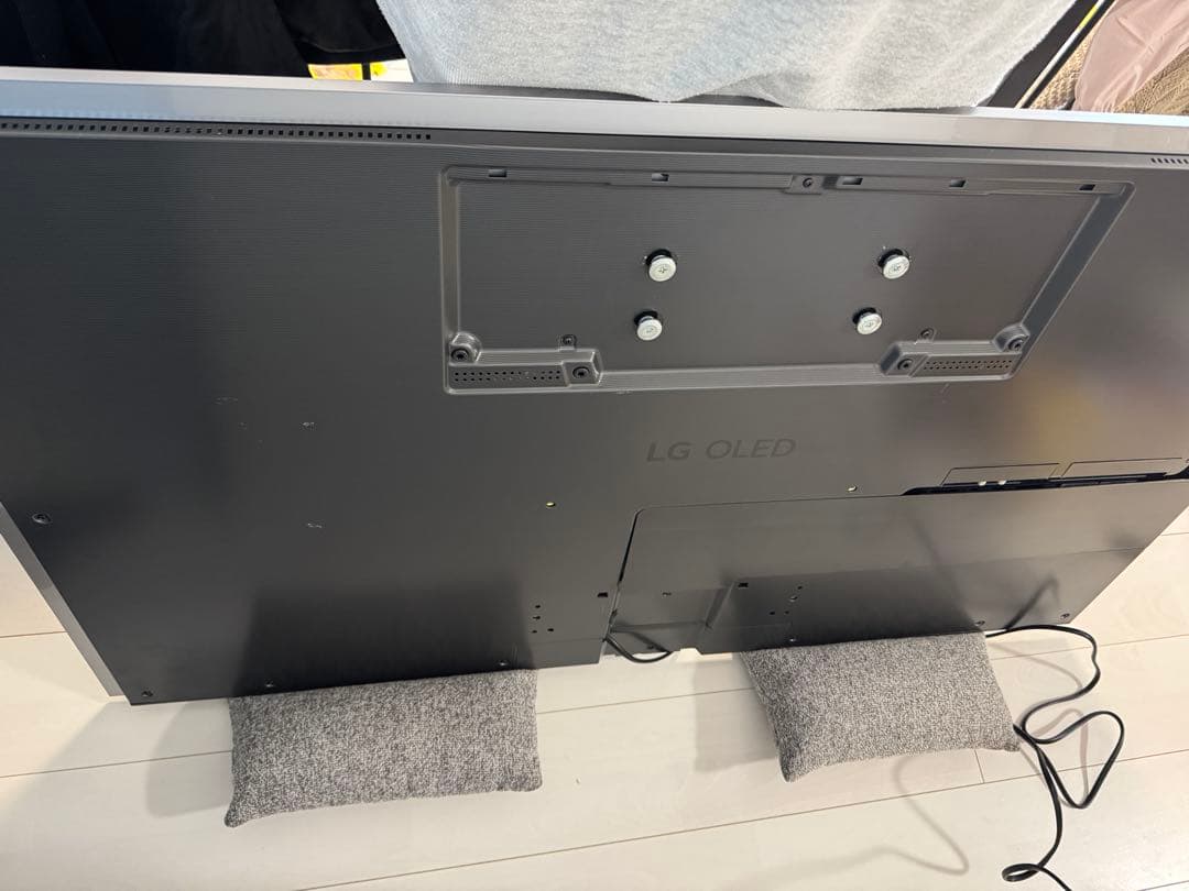 手渡しのみ！55型 4K有機ELテレビ OLED55G3PJA ※スタンド欠品