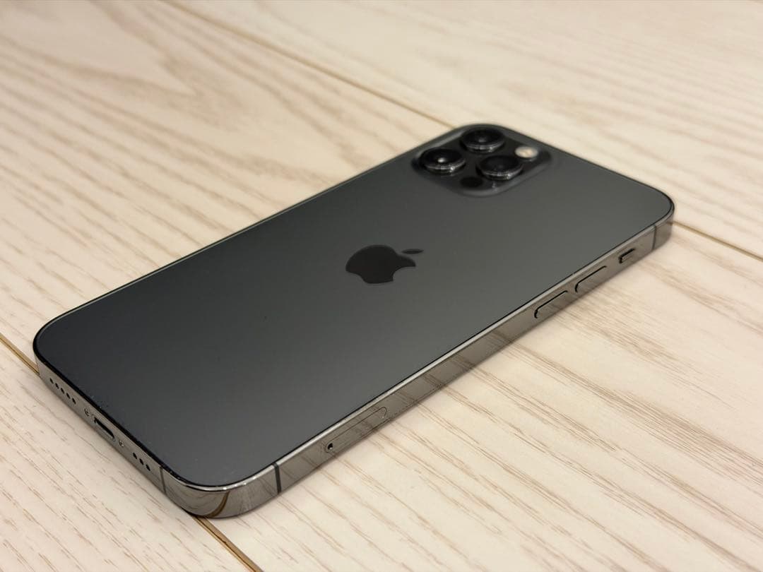 iPhone12 Pro 256GB グラファイト バッテリ85%