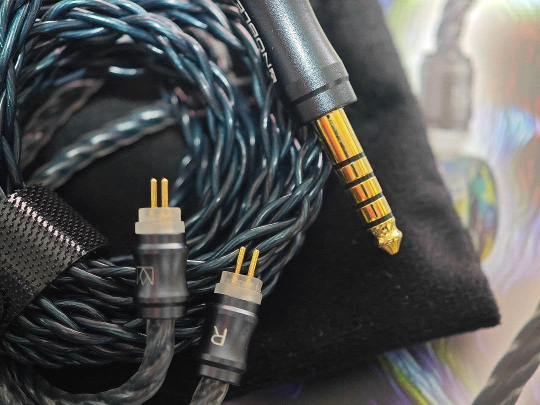 イヤホン Nobleaudio Van Gogh