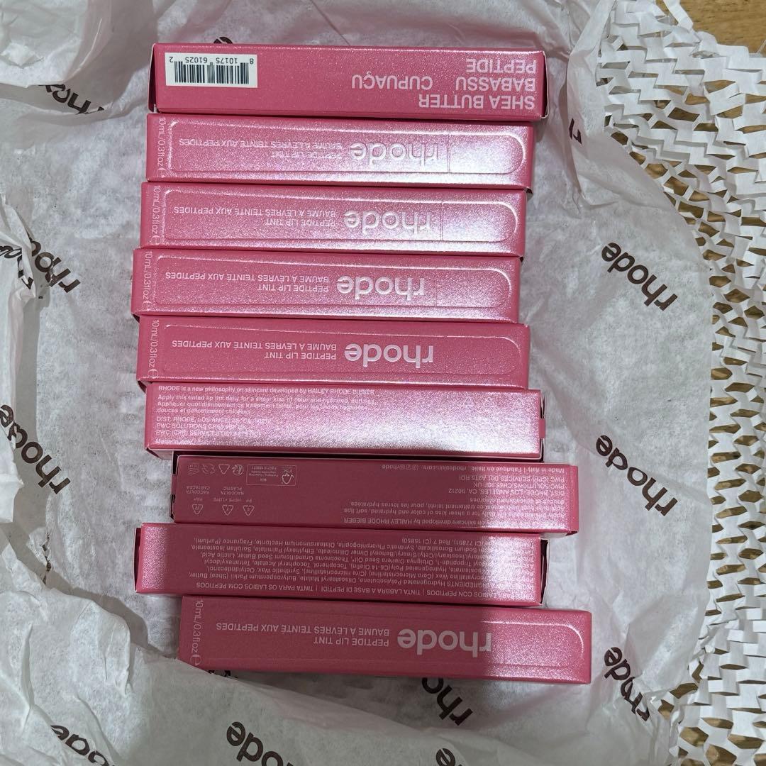 RHODEシュガー クッキー リップ ティント+ ポケット ブラッシュ