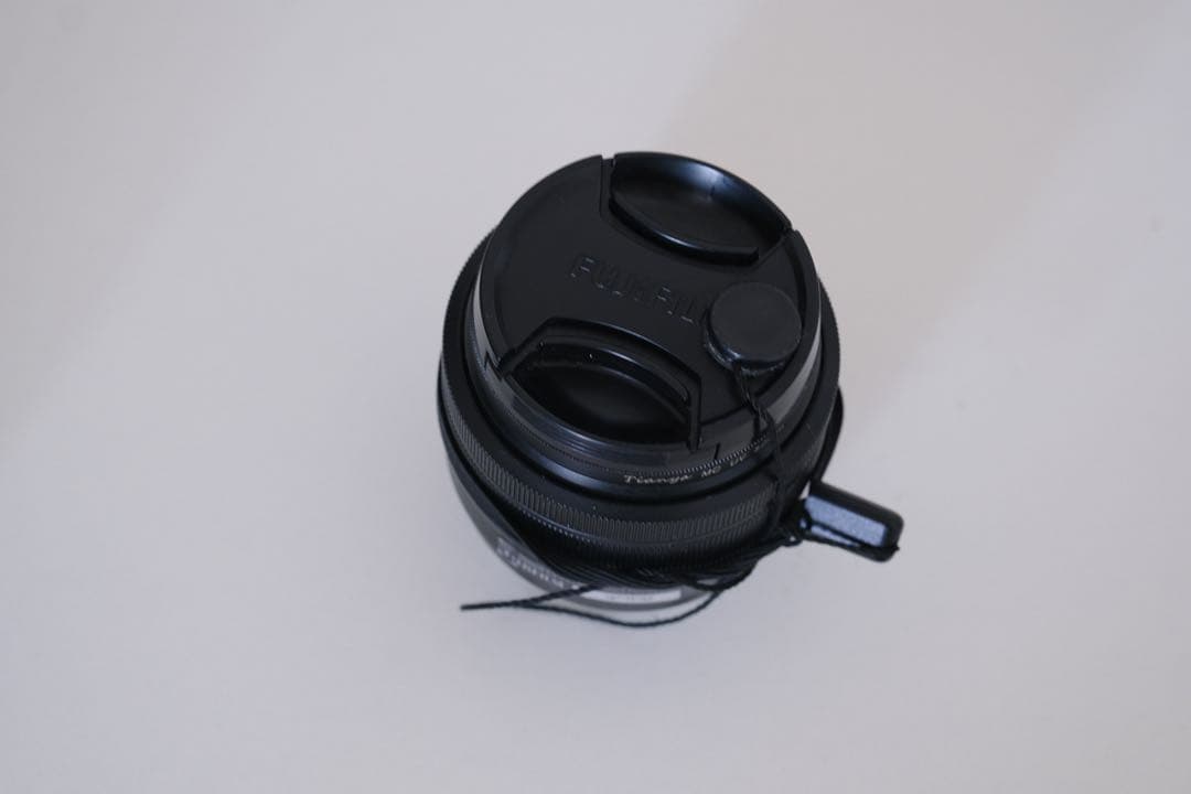 富士フイルム 交換レンXC15-45 ブラック