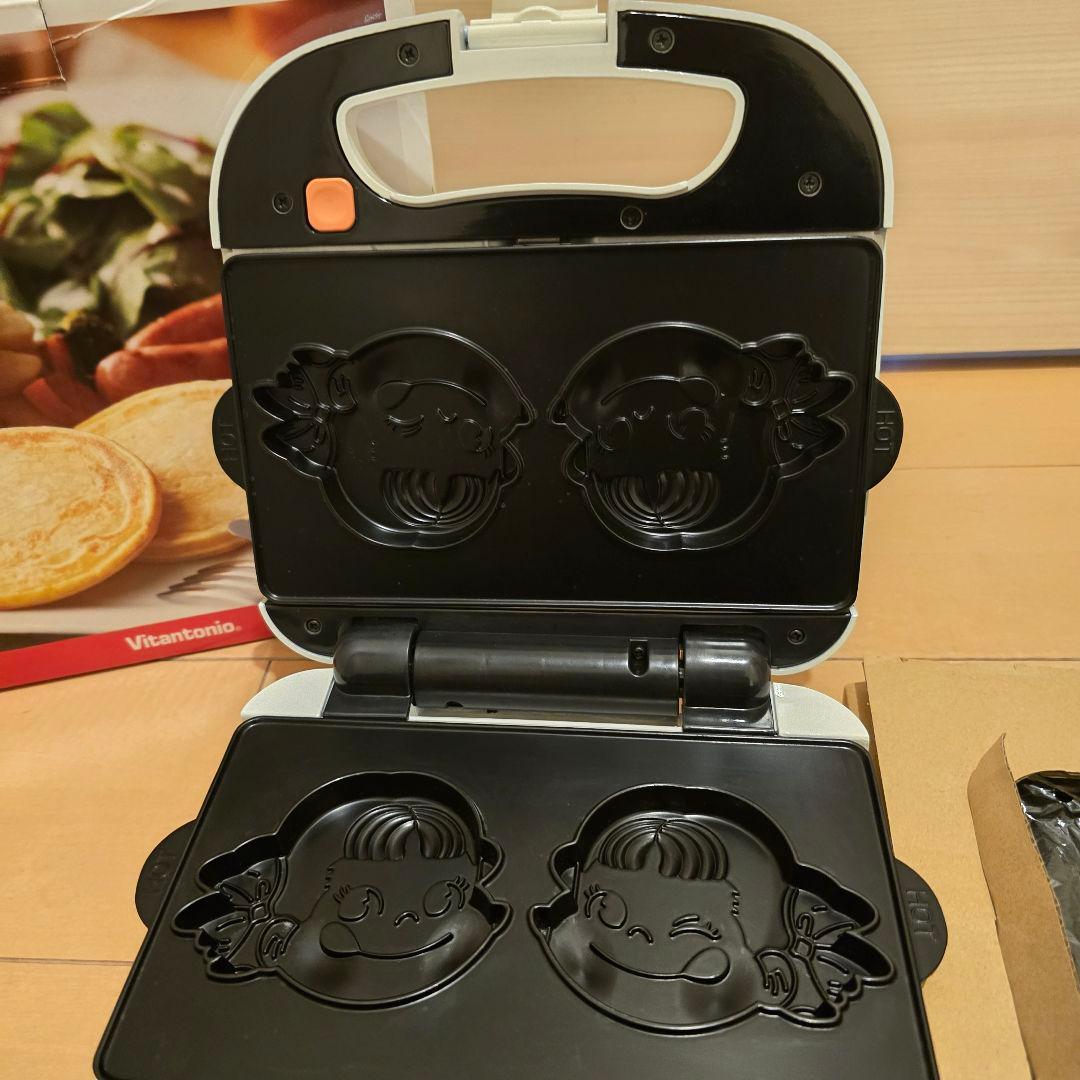超希少Vitantonio ホットサンドメーカー VSW-450-PK美品