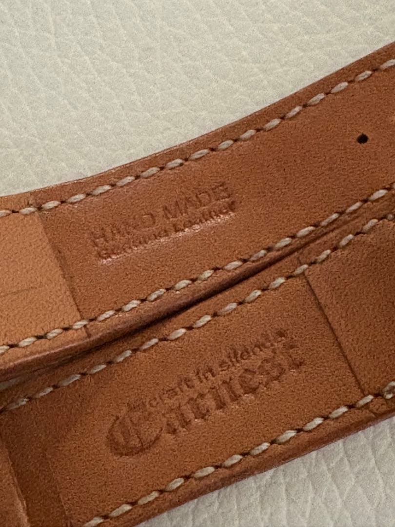 かたなし様 極美品アーネスト EARNEST ストラップ Dバックル付