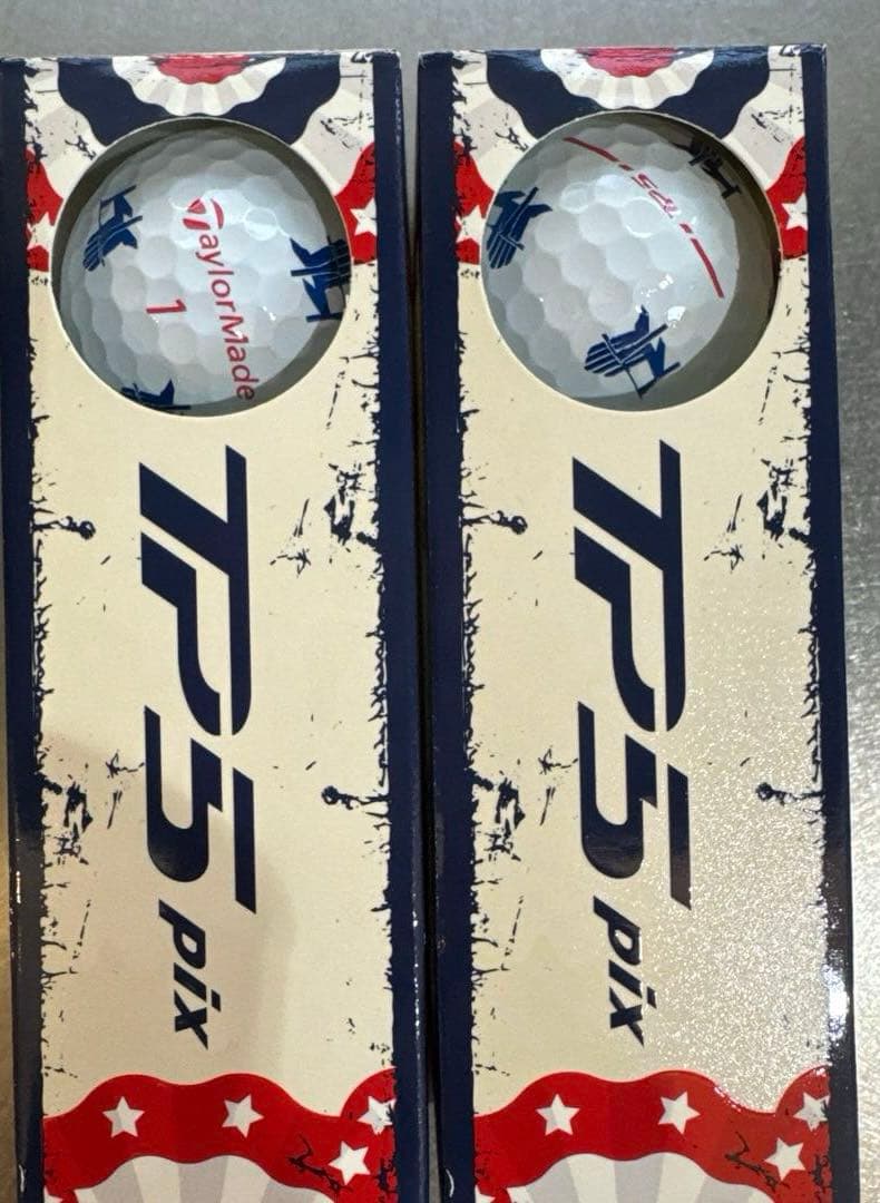 テーラーメイド　キャロウェイ　ゴルフボール　メジャー　限定　全米プロ　レア　希少