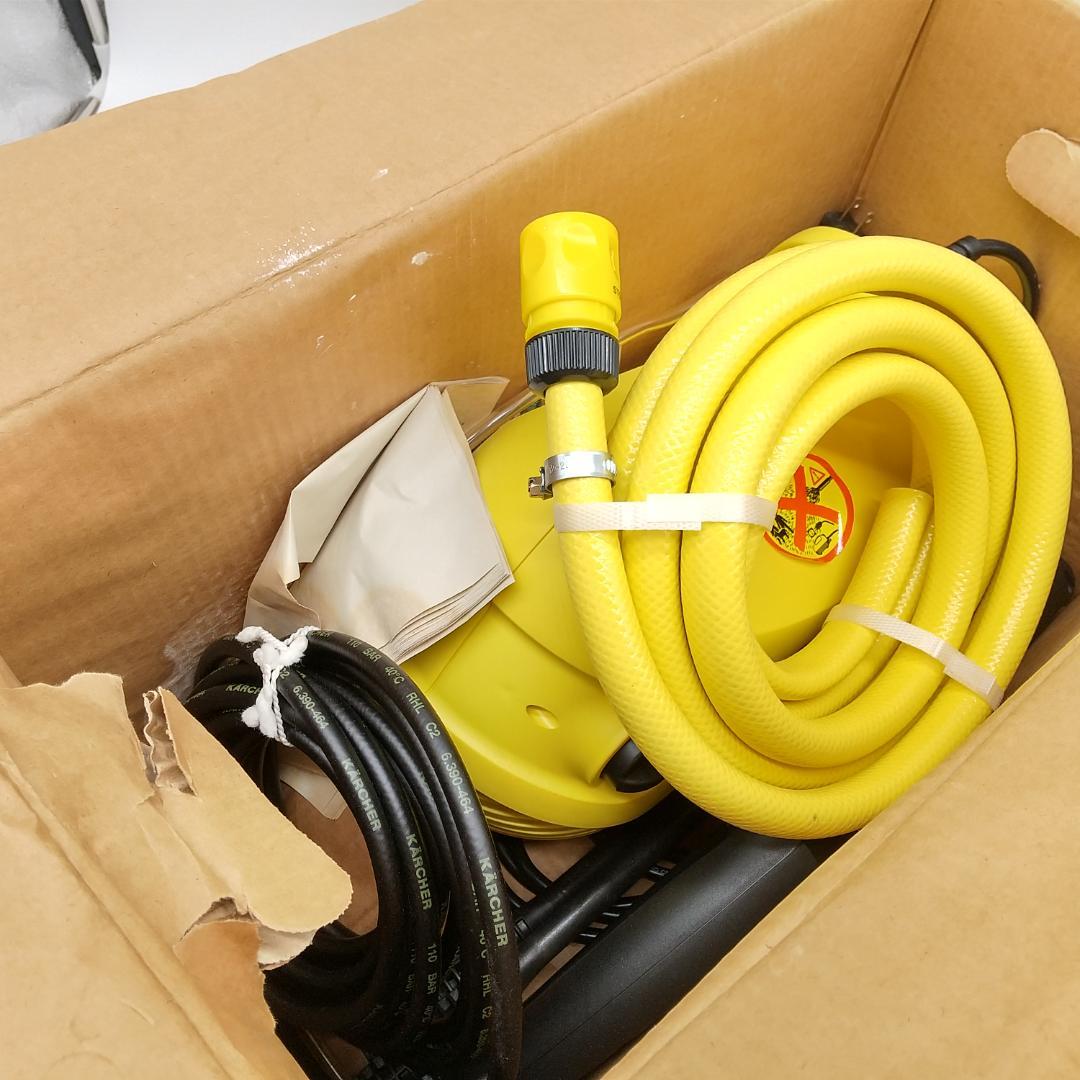 2523番 KARCHER ケルヒャー 家庭用高圧洗浄機 205プラス