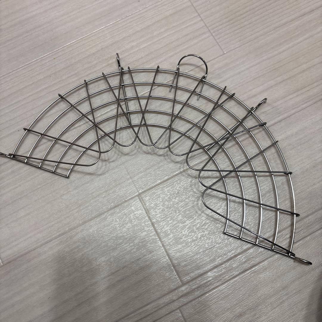 ウォック　アムウェイ　amway ステンレス製 網付き2枚