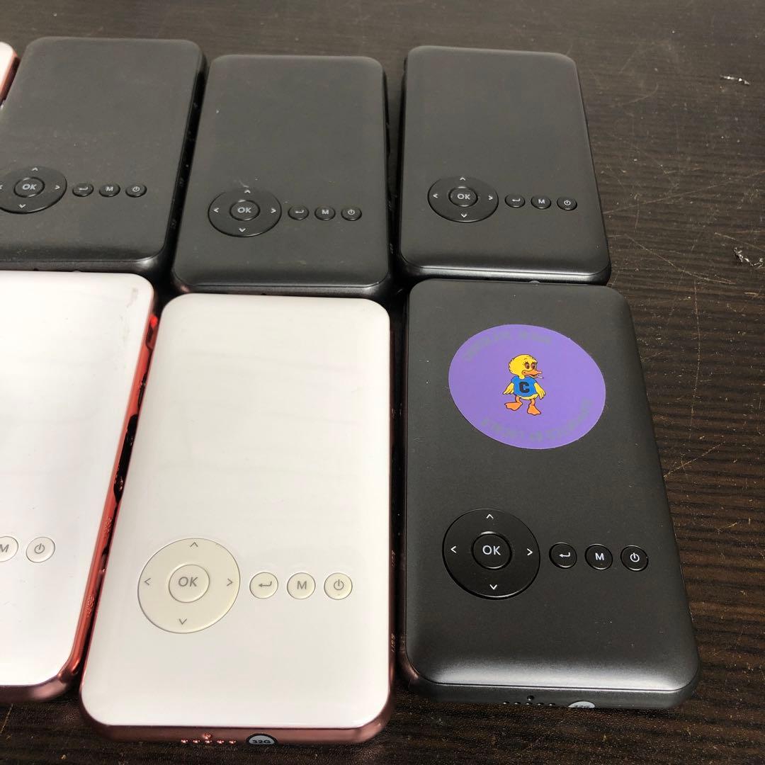 UENO-mono ミニスマートプロジェクター KABENI T89 8台