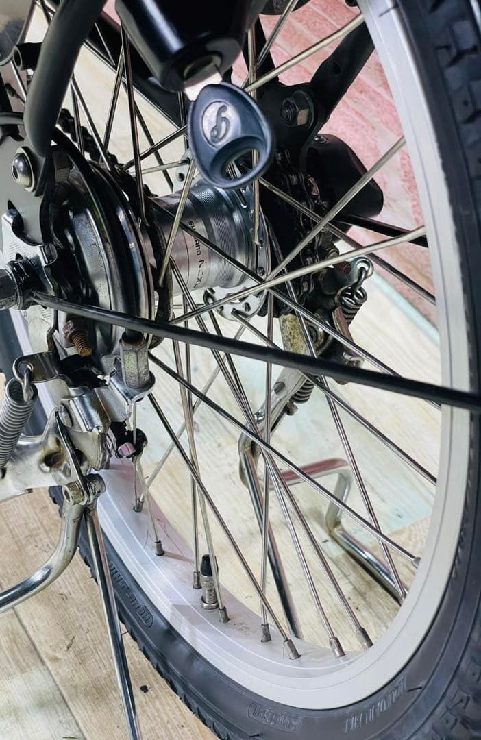 K1980 電動自転車パナソニック子供乗せ 20インチ 8Ah ブラック