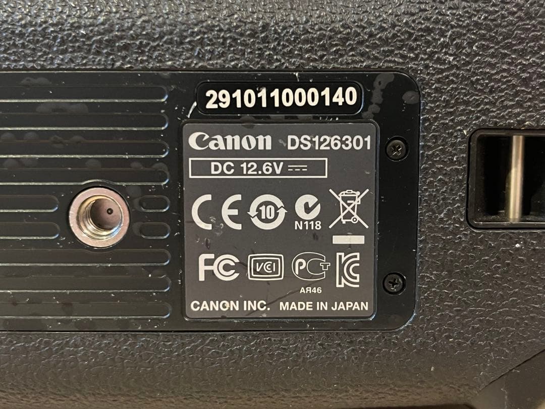 元箱付 完動品 Canon EOS-1D X デジタル一眼レフ #26004