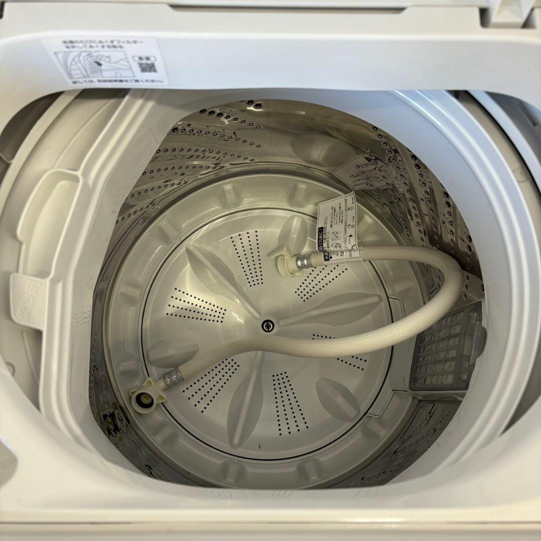 洗濯機　パナソニック　綺麗　5キロ　一人暮らし　単身　小型　設置無料